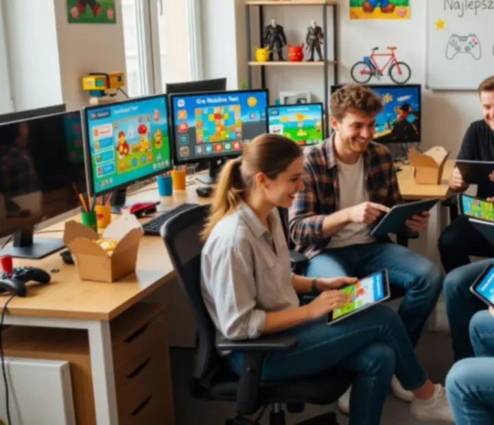 Zespół recenzentów Respawnor odpowiedzialny za ocenę Easy Delivery Co.